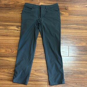 lululemon athletica Men's Dark Gray Chinos